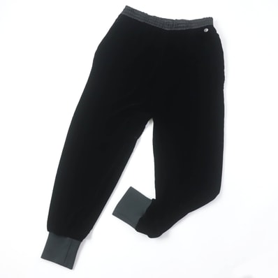 美品 シャネル
パンツ ブラック レディース 42 P65297