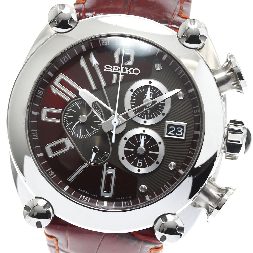 セイコー ガランテ SBLA027/5R86-0AA0 メンズ 【中古】