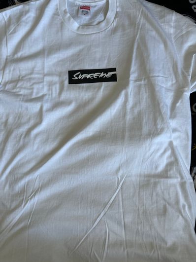 Supreme Futura Box Logo Tee "White"