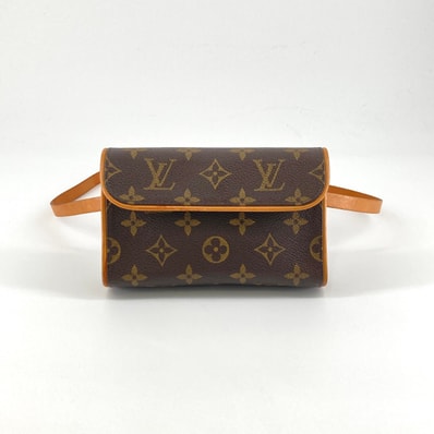 LOUIS VUITTON(ルイ・ヴィトン) ポシェット フロランティーヌ ポーチ M51855 ウエストバッグ ブラウン