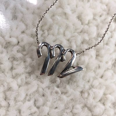 ティファニー さそり座 ネックレス 2.9g SV925