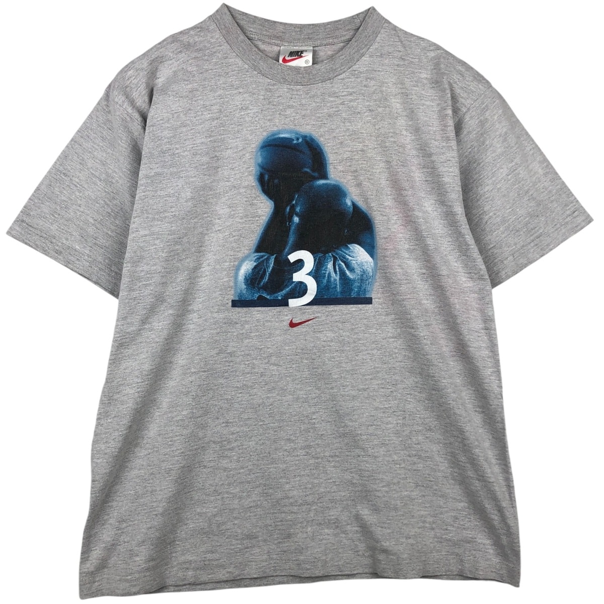 古着 90年代 ナイキ NIKE MICHAEL JORDAN マイケルジョーダン プリントTシャツ メンズM相当 ヴィンテージ/eaa639237