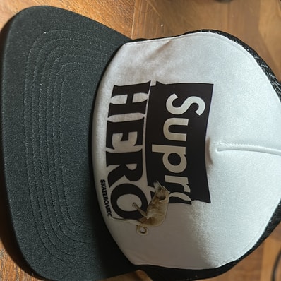 Supreme / ANTIHERO Mesh Back 5-Panel "Black"