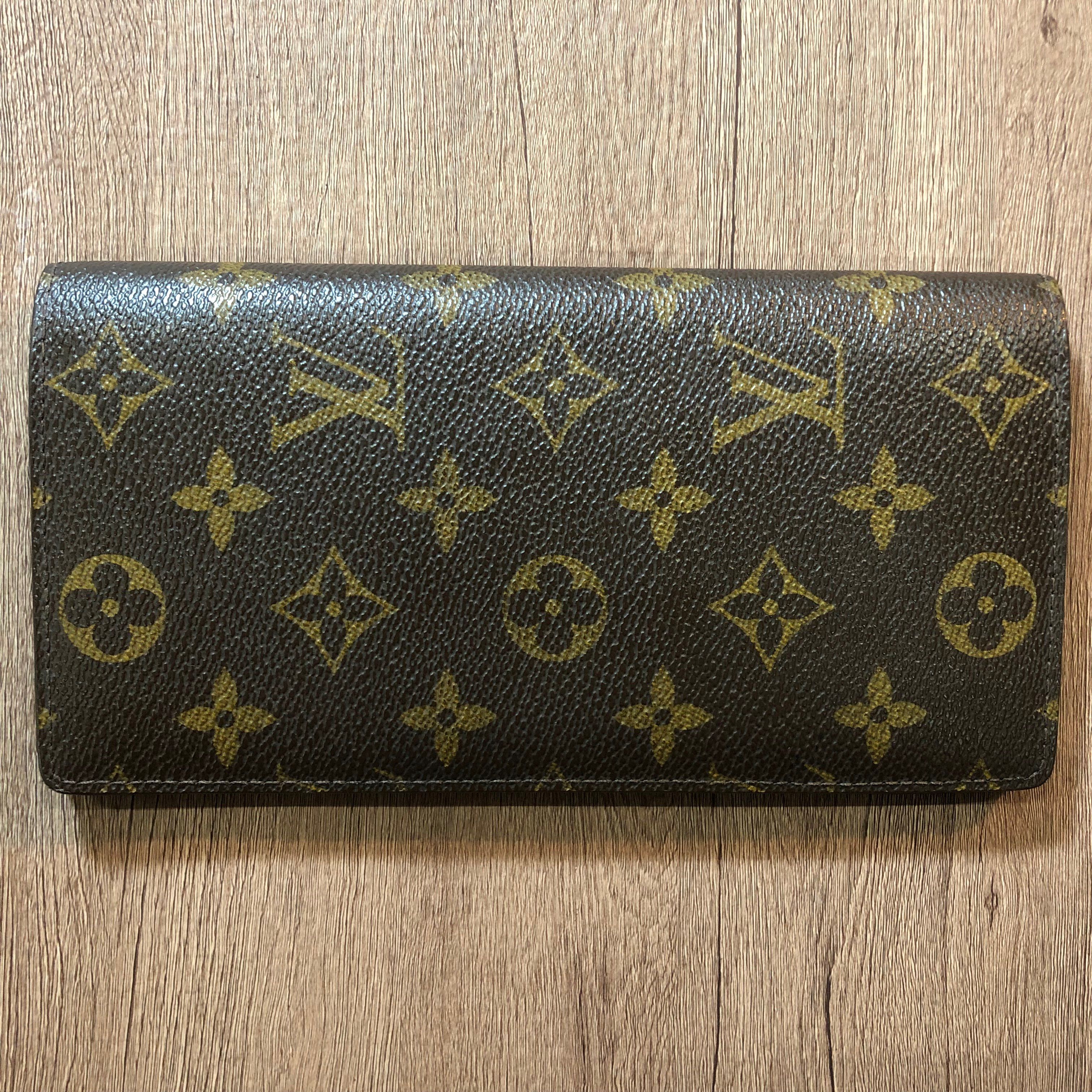 Louis Vuitton Brazza Wallet Monogram