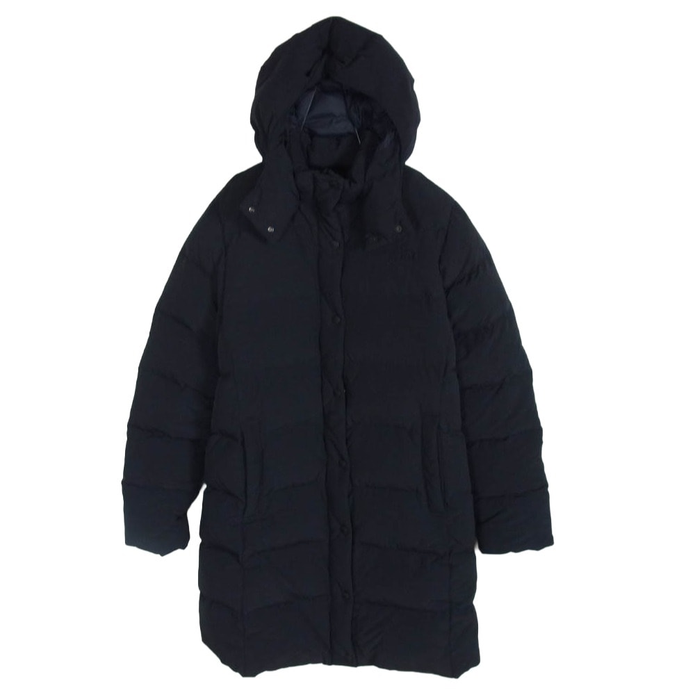 THE NORTH FACE ノースフェイス NDW91839 CAMP SIERRA LONG COAT キャンプ シェラ ロングコート ダウンジャケット ブラック系 XL【美品】【中古】