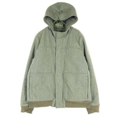 GAP ギャップ 長袖 フーディジャケット XL グレー