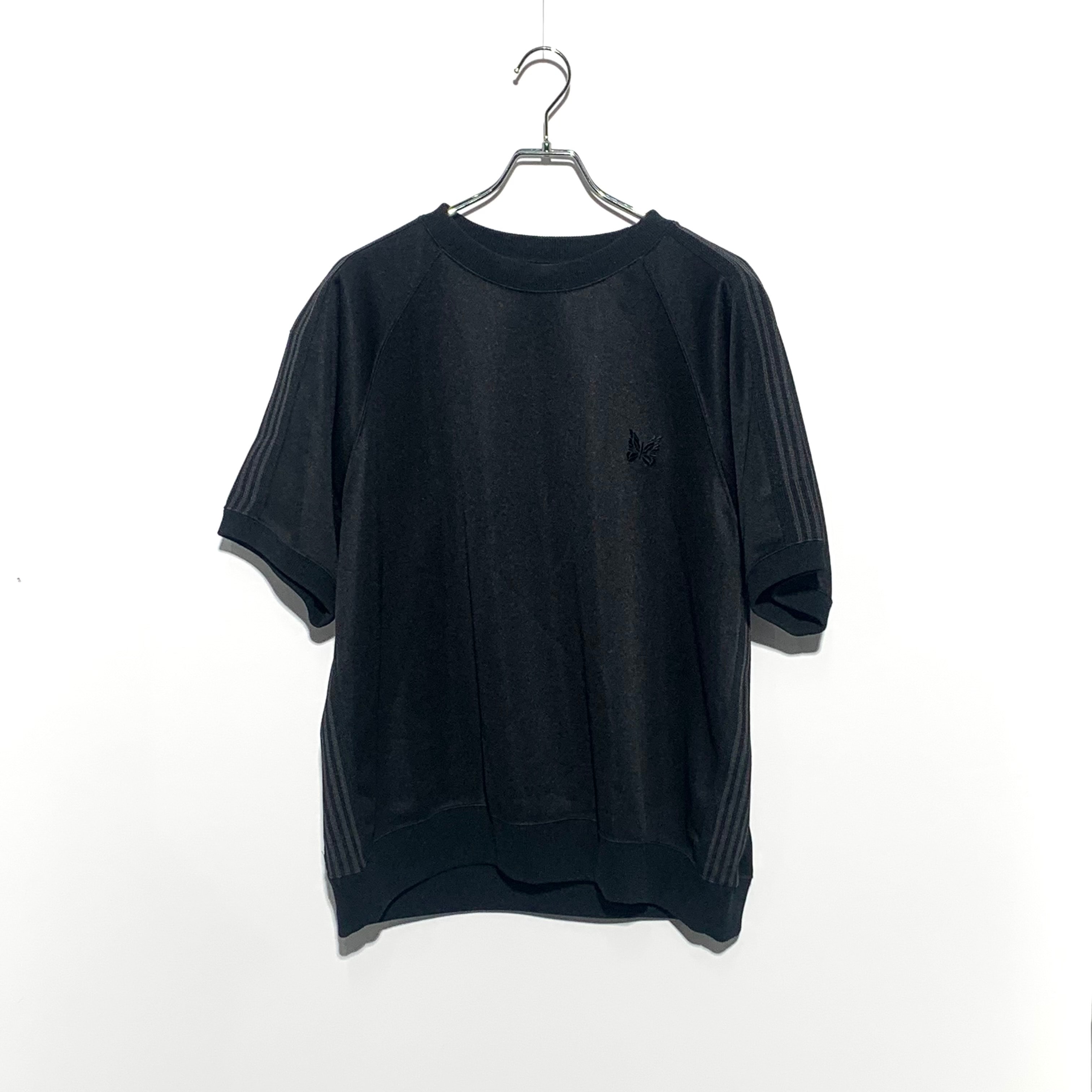 NEEDLES Track Crew Neck Black 23SS