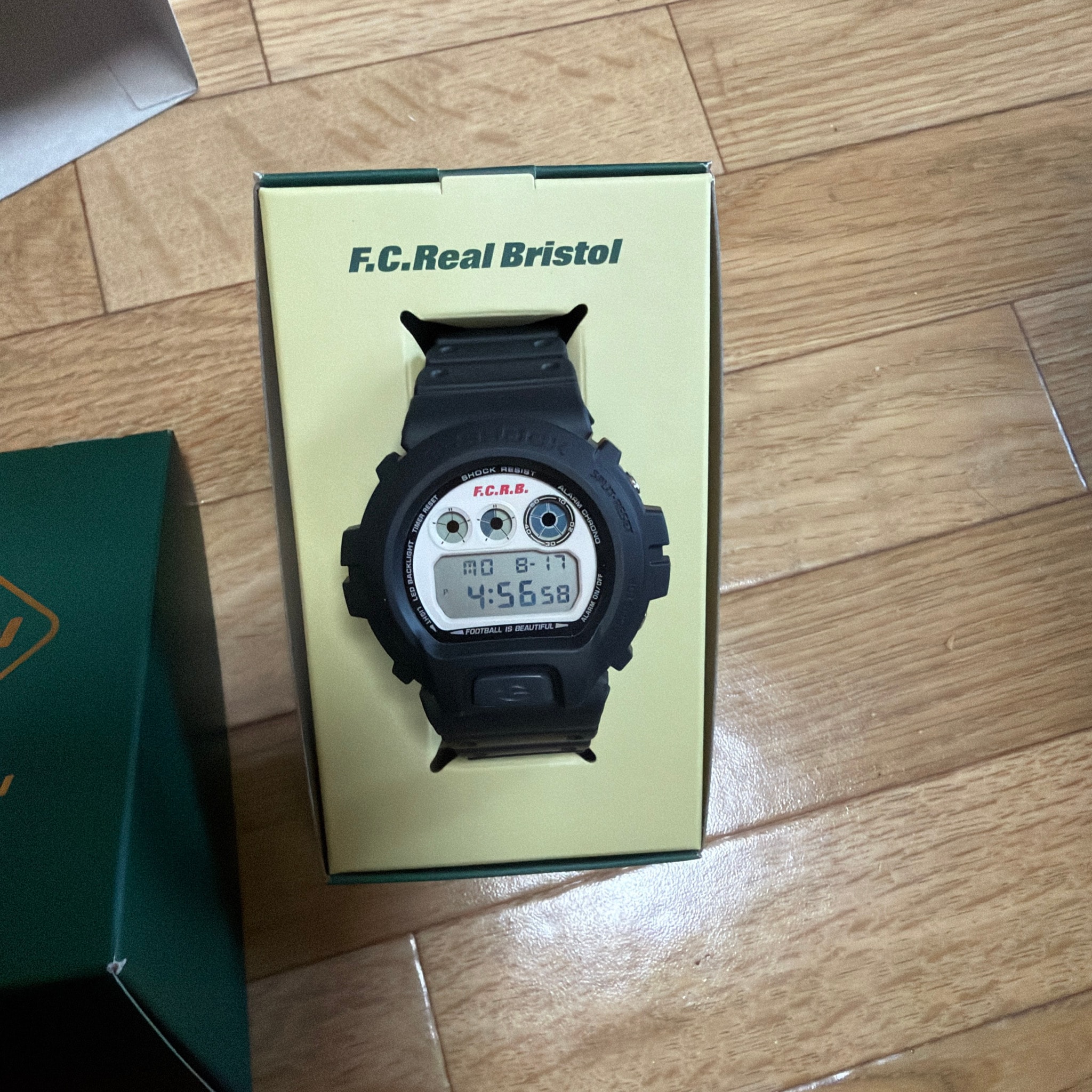 F.C.Real Bristol x Casio G-Shock Casio Team G-Shock "Black"