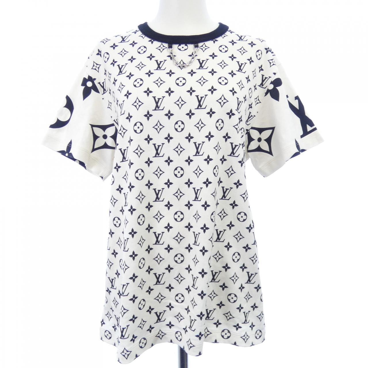 ルイヴィトン LOUIS VUITTON ミックスモノグラム FLTS25GR5 Tシャツ