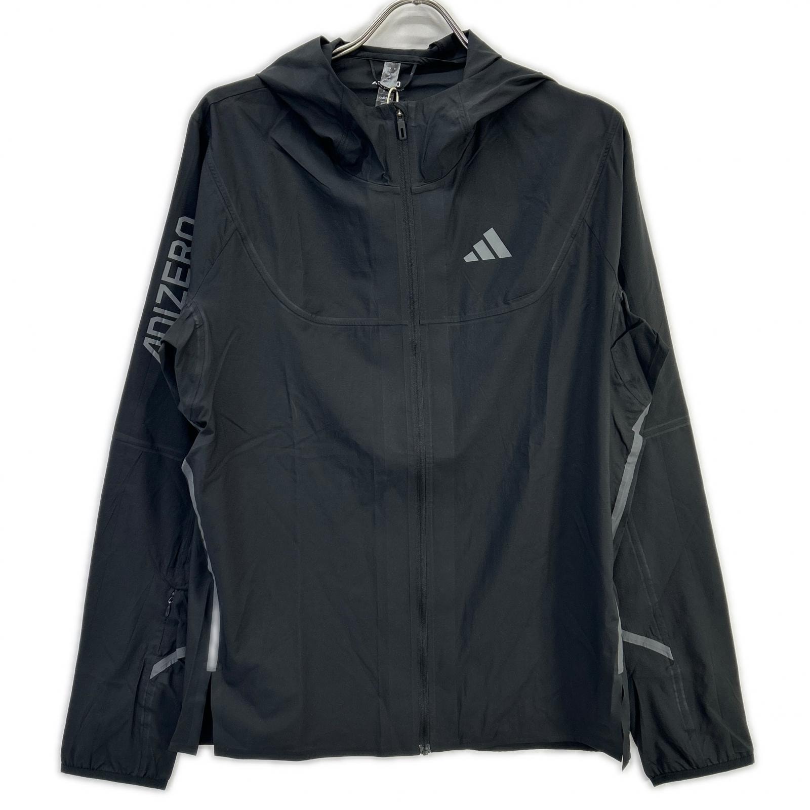 アディダス JSD04-IT2527 ブラック ADIZERO JKT M L