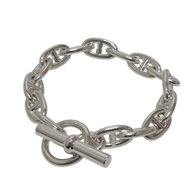 エルメス HERMES シェーヌダンクル GM 15コマ アクセサリー SV925 ブレスレット SV925 シルバー 新品