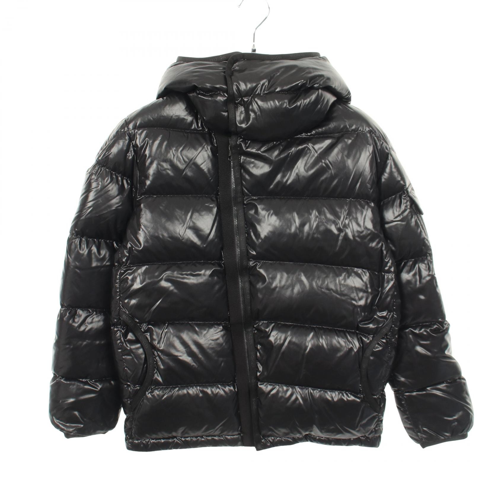 モンクレール MONCLER NEUVIC ダウンジャケット 衣料品 アウター ナイロン メンズ ブラック系 4081705 【中古】