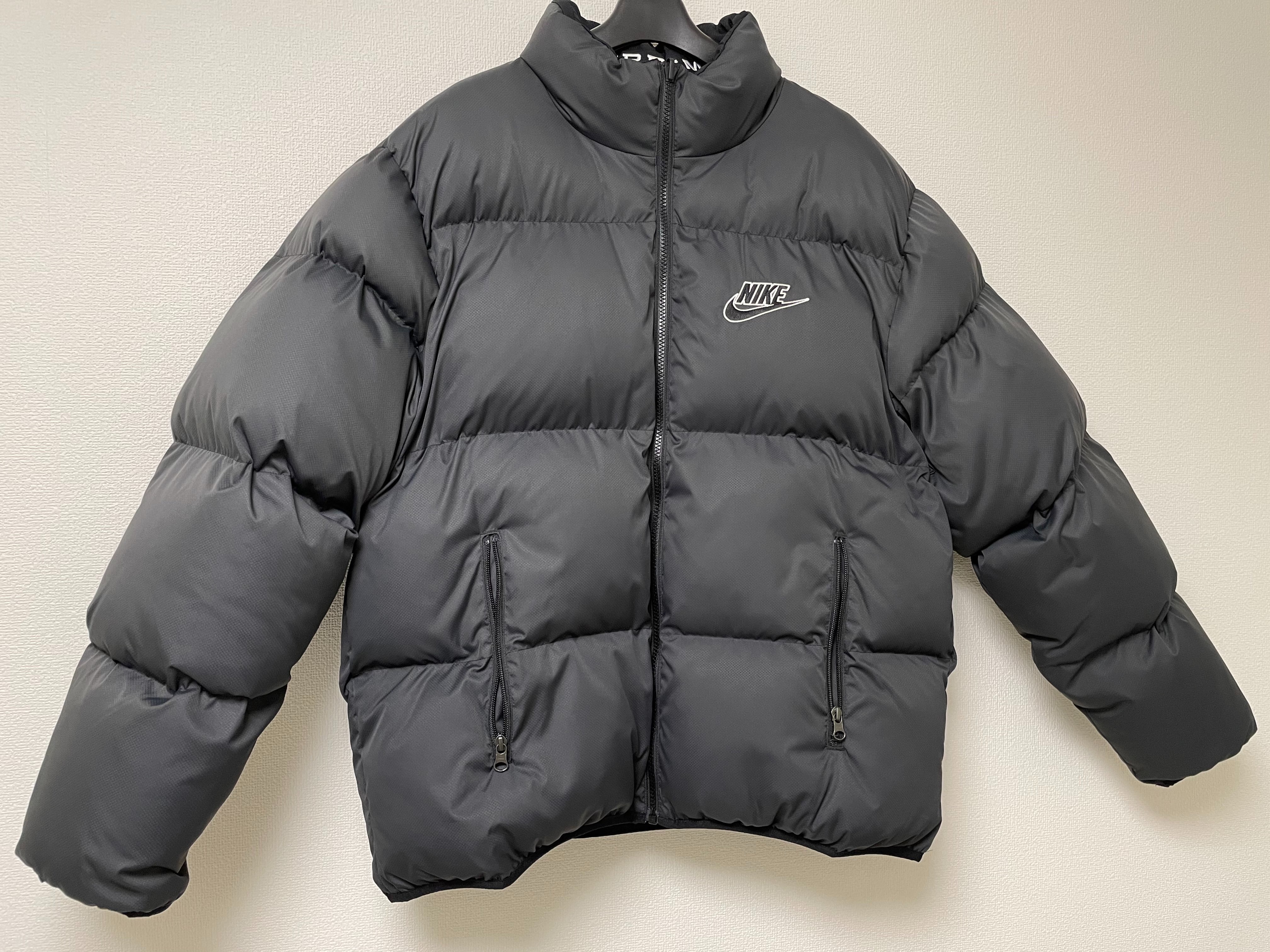 Supreme / Nike® Reversible Puffy Jacket "Black"