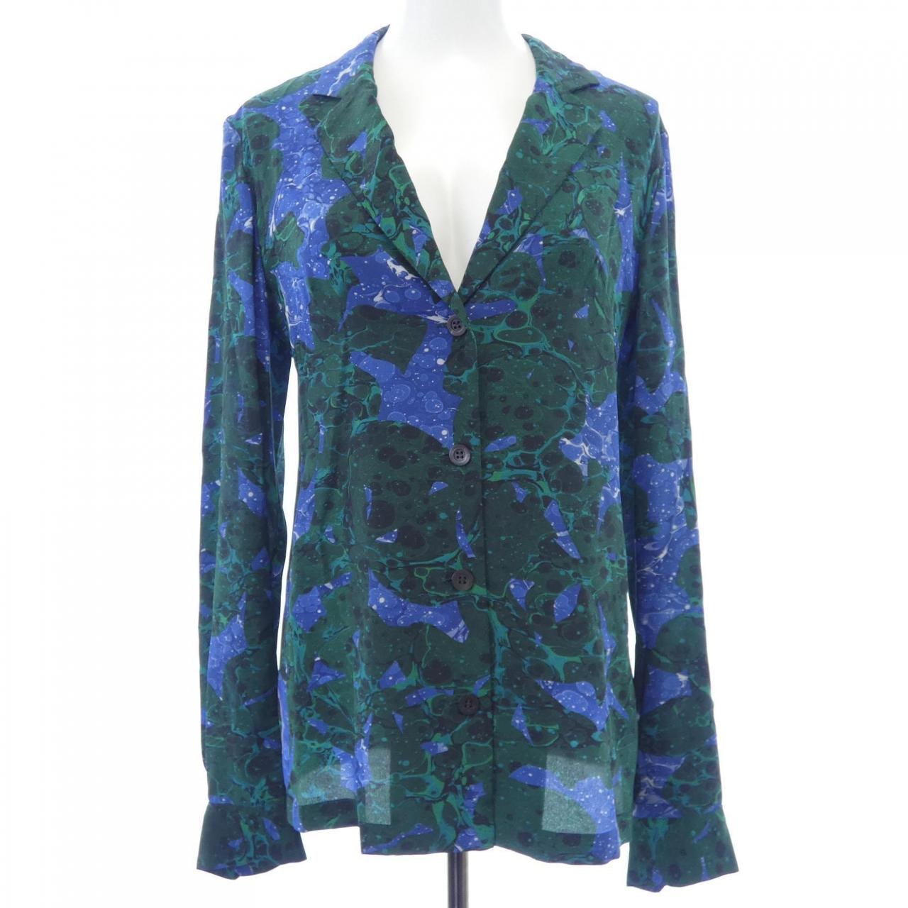 ドリスヴァンノッテン DRIES VAN NOTEN COLLA 1082 シャツ