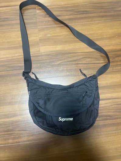 Supreme 2022ss Small Messenger Bag "Black"