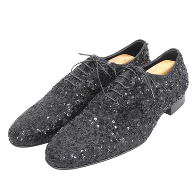 未使用品 ルイヴィトン ドレスシューズ ブラック メンズ 8