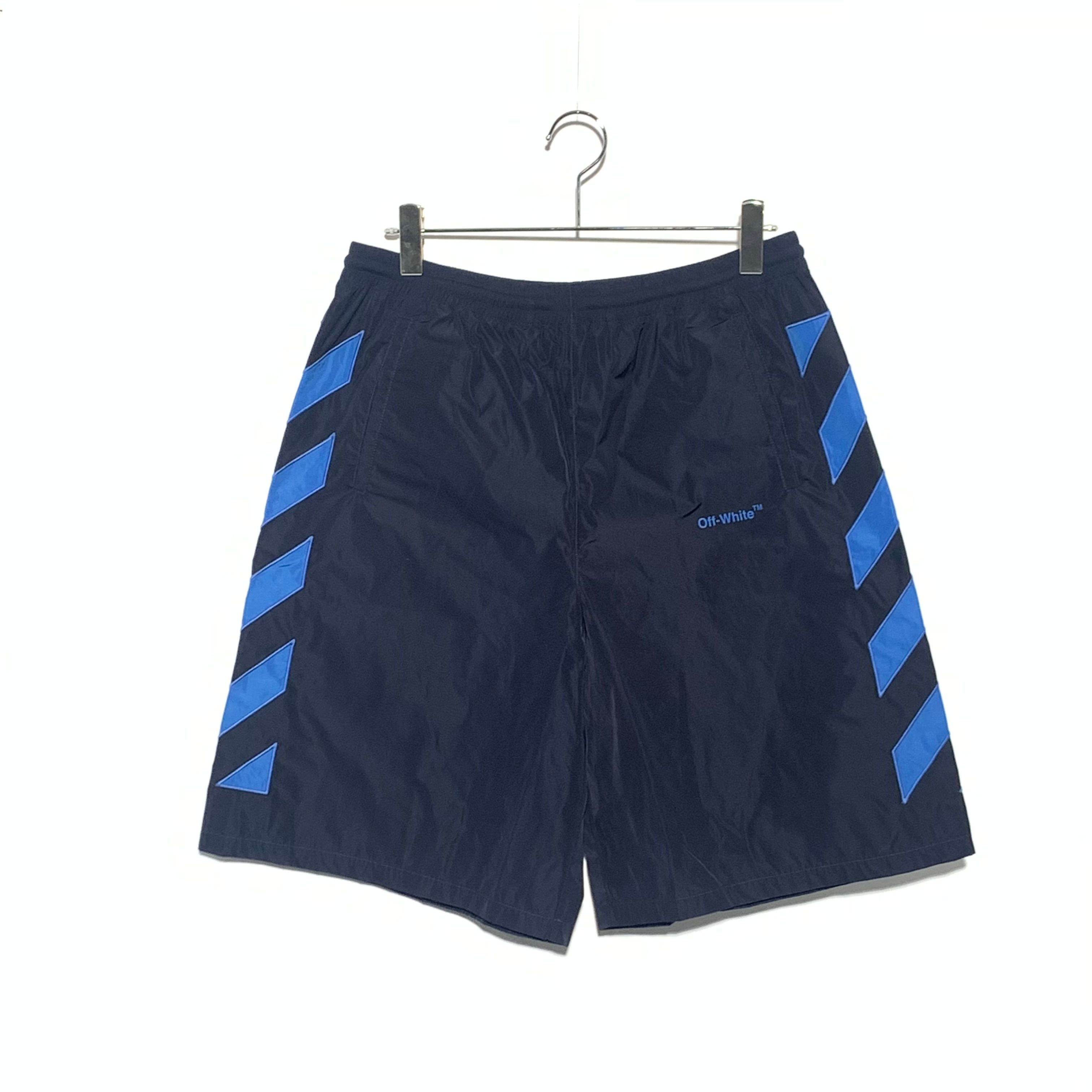 OFF WHITE Diag Stripe ショートパンツ