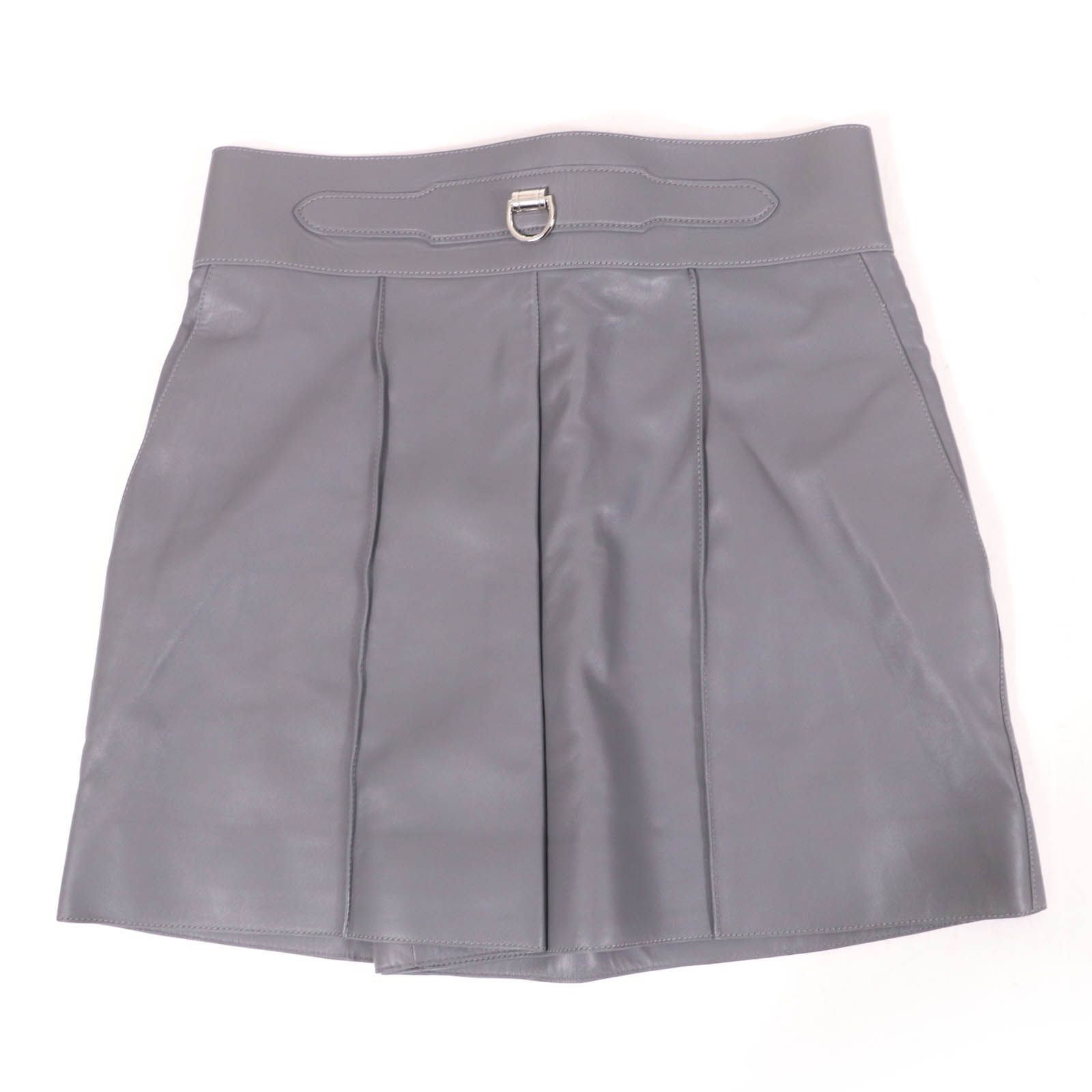 エルメス
 ショートパンツ グレー レディース 38