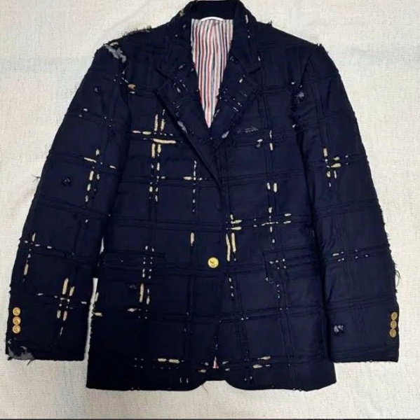 THOM BROWN 17 FW コレクションライン ダウンジャケット