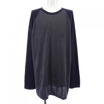 Chrome Hearts Cross Patch Raglan L/S T-Shirt "Black/Gray"