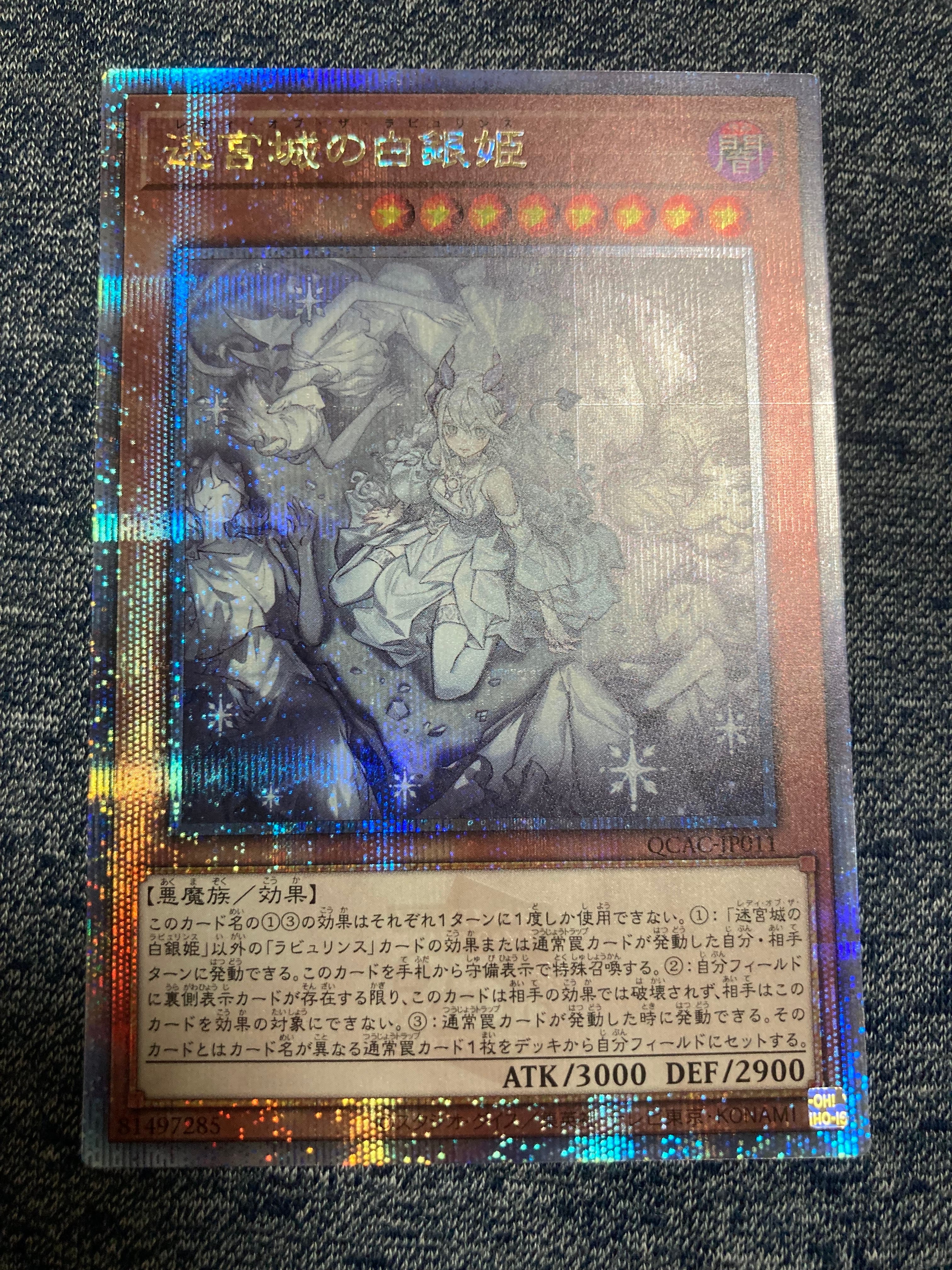 迷宮城の白銀姫 (イラスト違い) 25th SE [QCAC-JP011](クォーター・センチュリー・アート・コレクション)