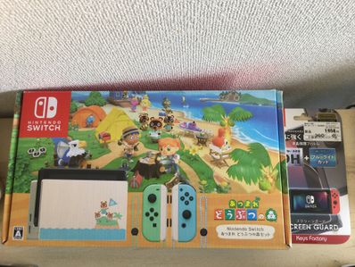 Nintendo Switch Animal Crossing: New Horizons Set
