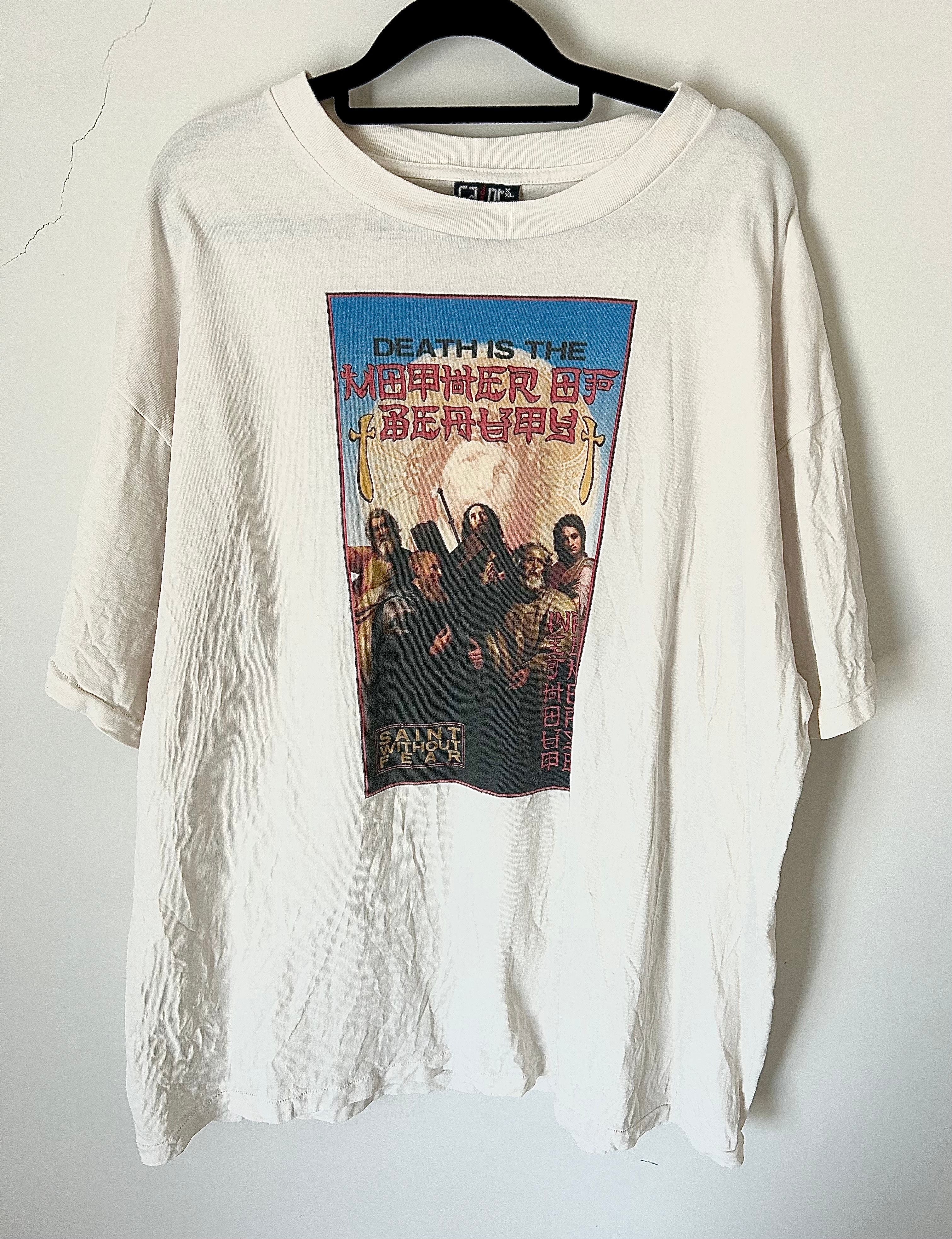 SAINT Mxxxxxx x RK SS Tee/Withoutfear "White"