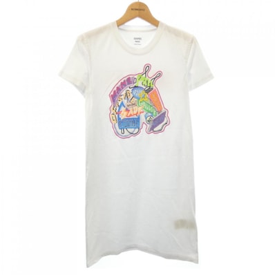 エルメス HERMES シュヴァロスコープ 3E4507DH カットワンピース