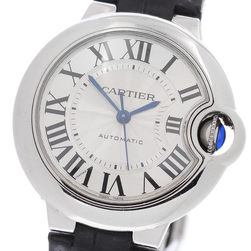 カルティエ バロンブルー 33mm WSBB0030 ボーイズ 【中古】