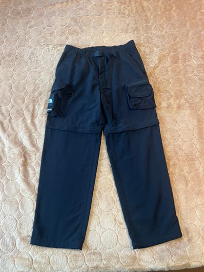 Supreme x The North Face Belted Cargo Pant "Black"