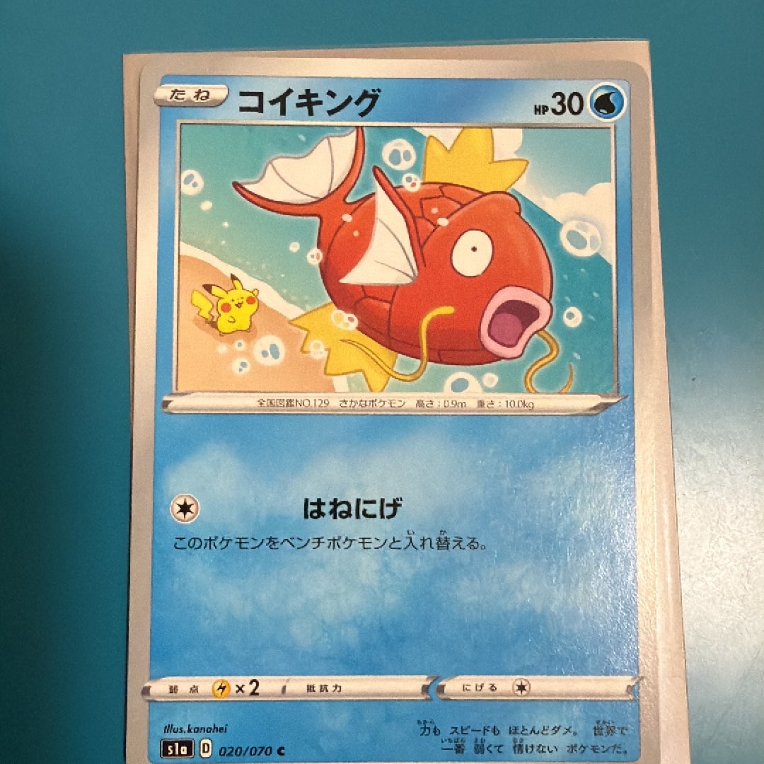 B（小さなキズ/ソリがある品）】コイキング C[S1a 020/070](強化拡張