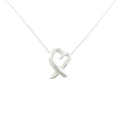 ティファニー ラビングハート スモール ネックレス