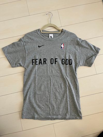 FEAR OF GOD / Nike Warm Up T-Shirt "Grey"