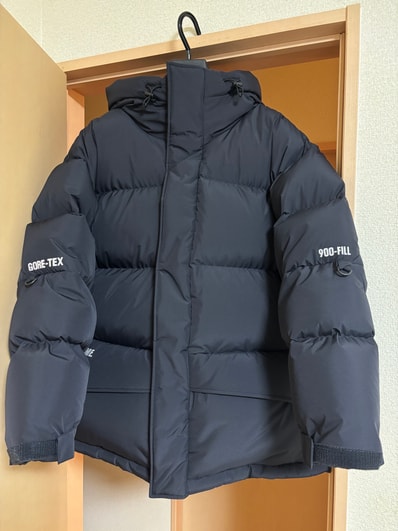 Supreme GORE-TEX 900-Fill Down Parka "Black"