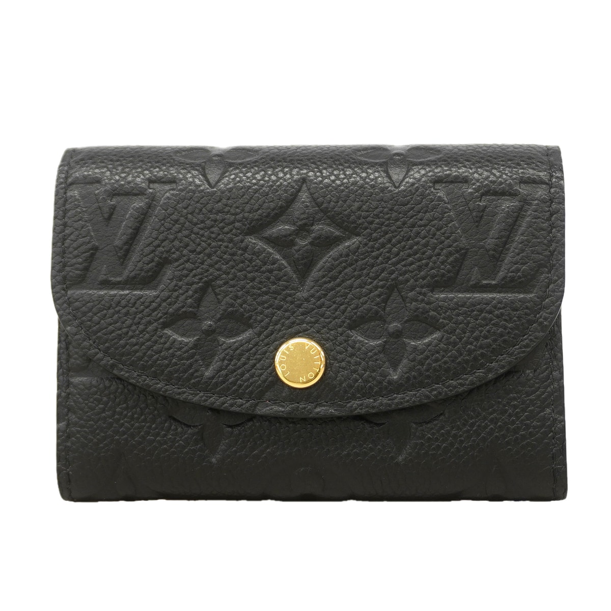 Louis Vuitton Rosalie Coin Purse "Black"