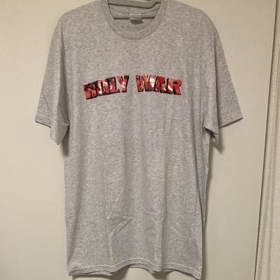 Supreme Holy War Tee "Ash Grey"