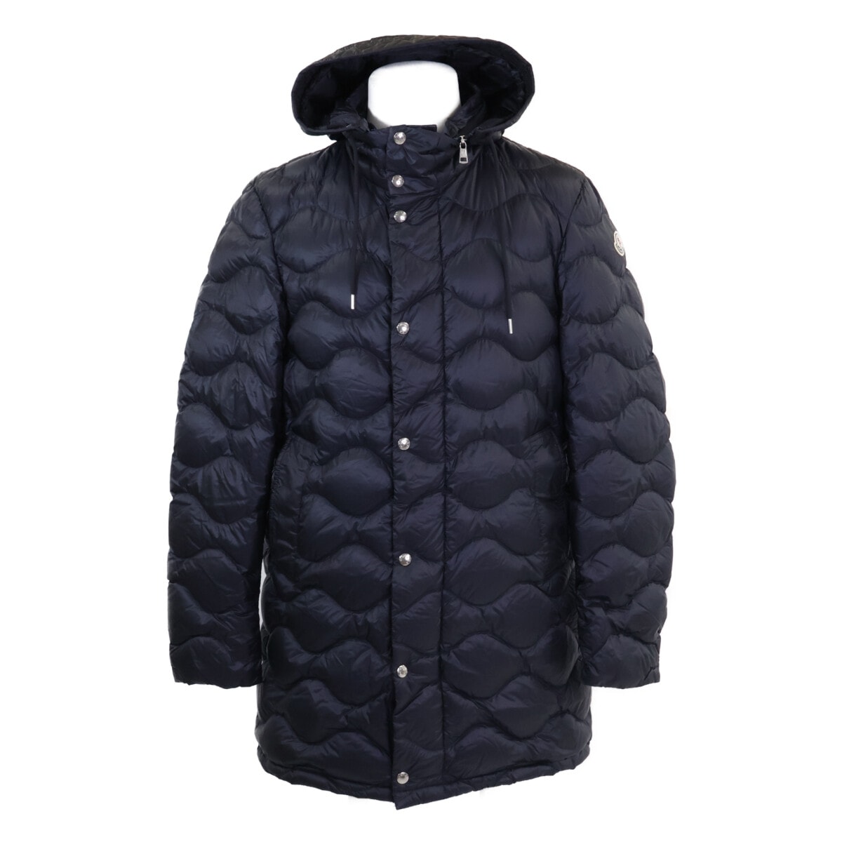 モンクレール DUBOC フード付 キルティング ダウン 3