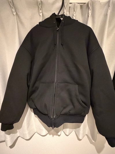 Supreme x The North Face Down Filled Zip Up Hooded Sweatshirt "Black" NY52400I