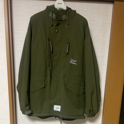 Wtaps WSFM / JACKET / NYCO. WEATHER "Olive Drab"