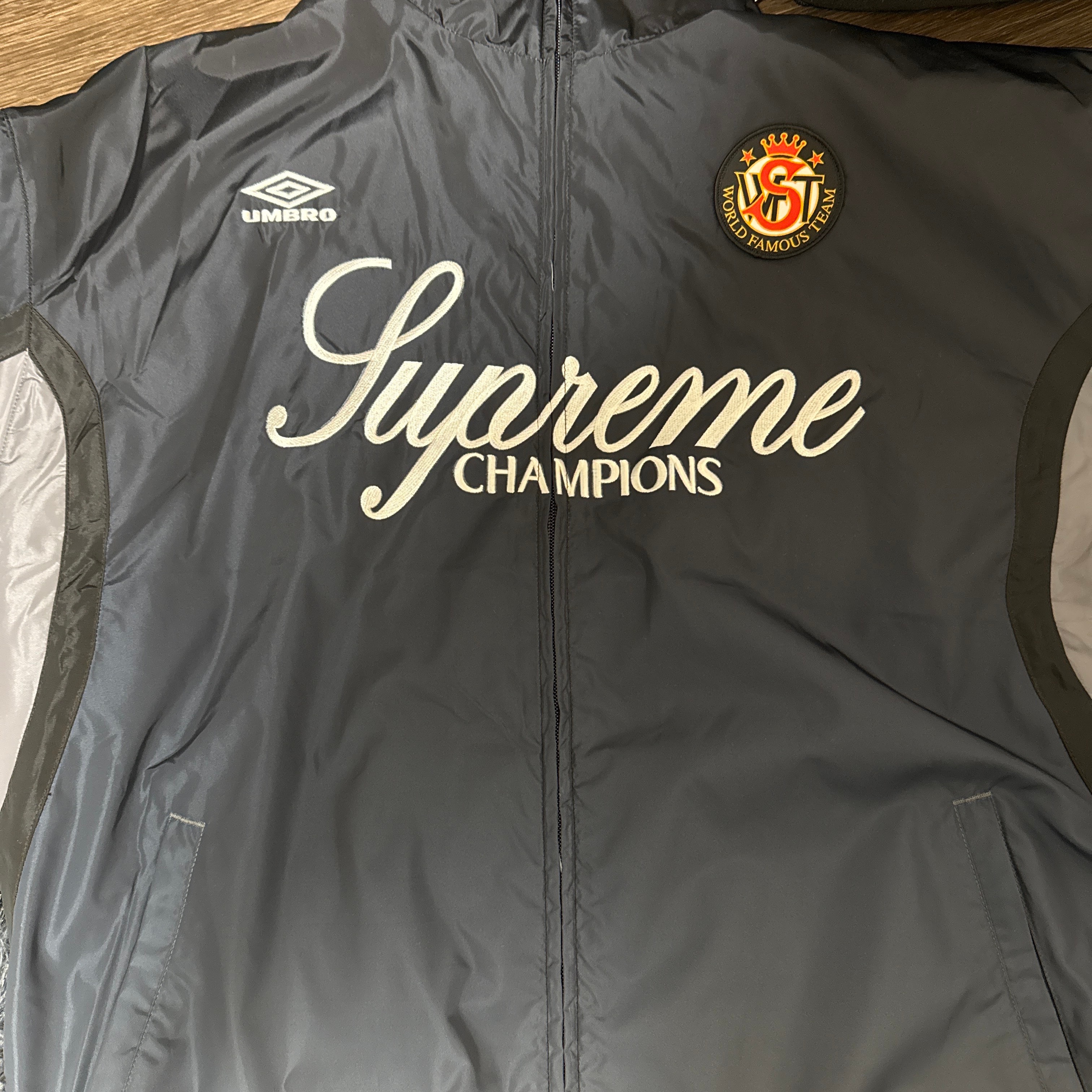 Supreme x Umbro Gradient Track Jacket 