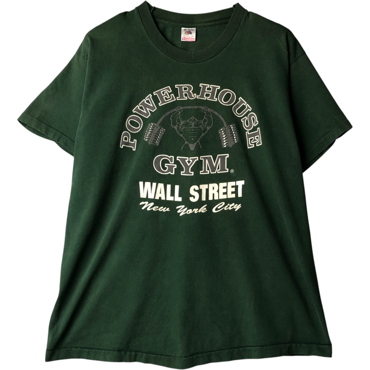 古着 90年代 フルーツオブザルーム FRUIT OF THE LOOM アドバタイジングTシャツ USA製 メンズXL相当 ヴィンテージ/eaa577378