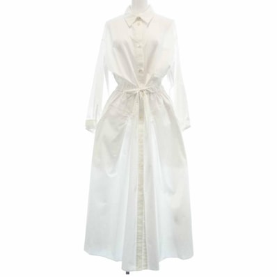 エルメス HERMES DRESS SHIRT INSPIRATION 4E0546DV ワンピース