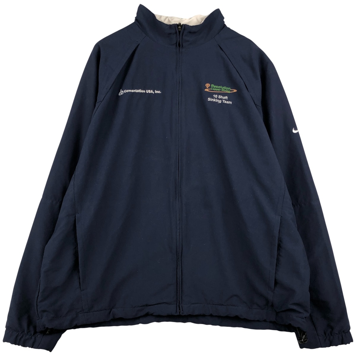 古着 ナイキ NIKE NIKE GOLF CLIMA-FIT ウインドブレーカー メンズXL相当/eaa459165