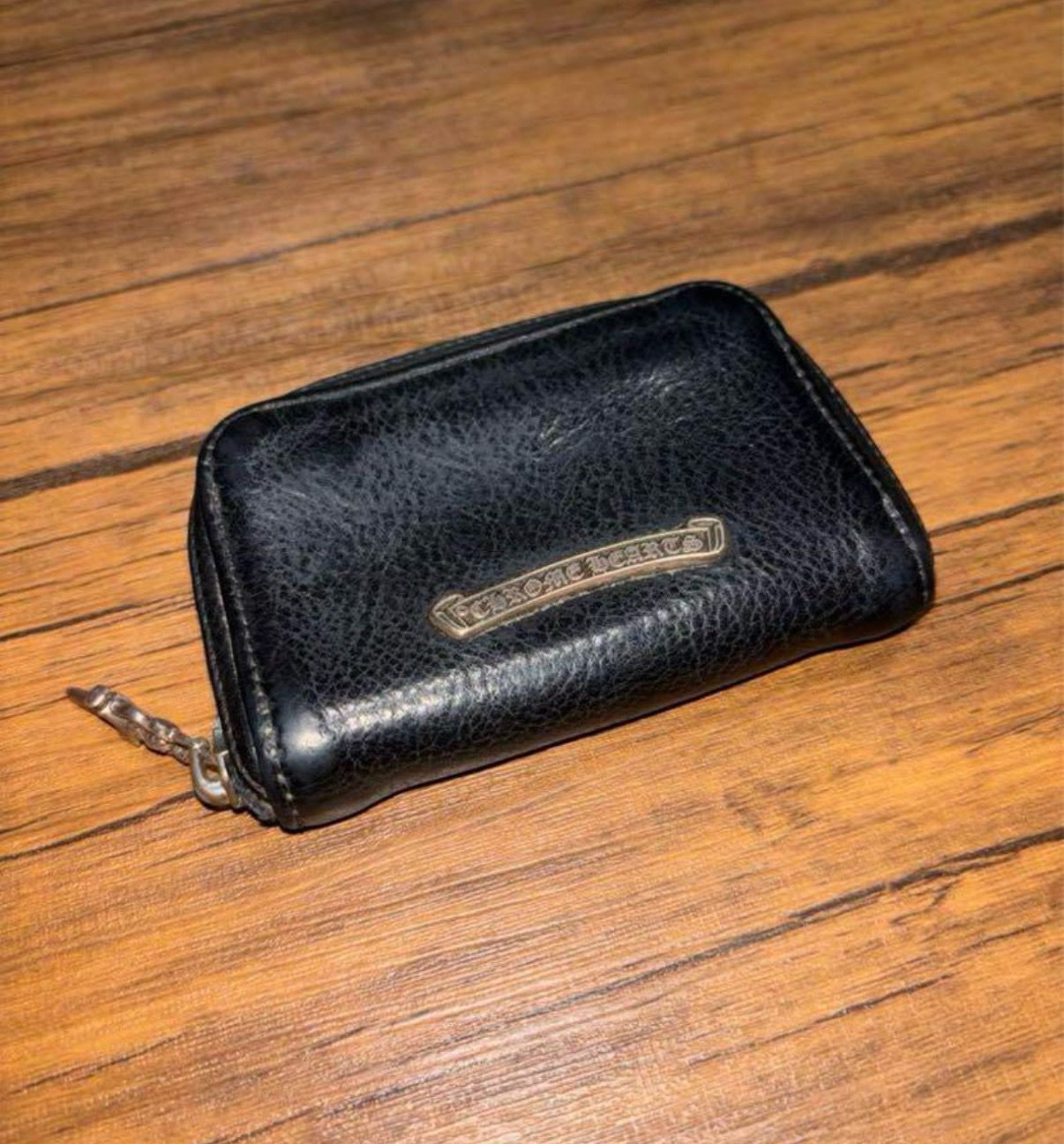 美品！インボイス原本付き！クロムハーツ コインケース ウォレット 財布