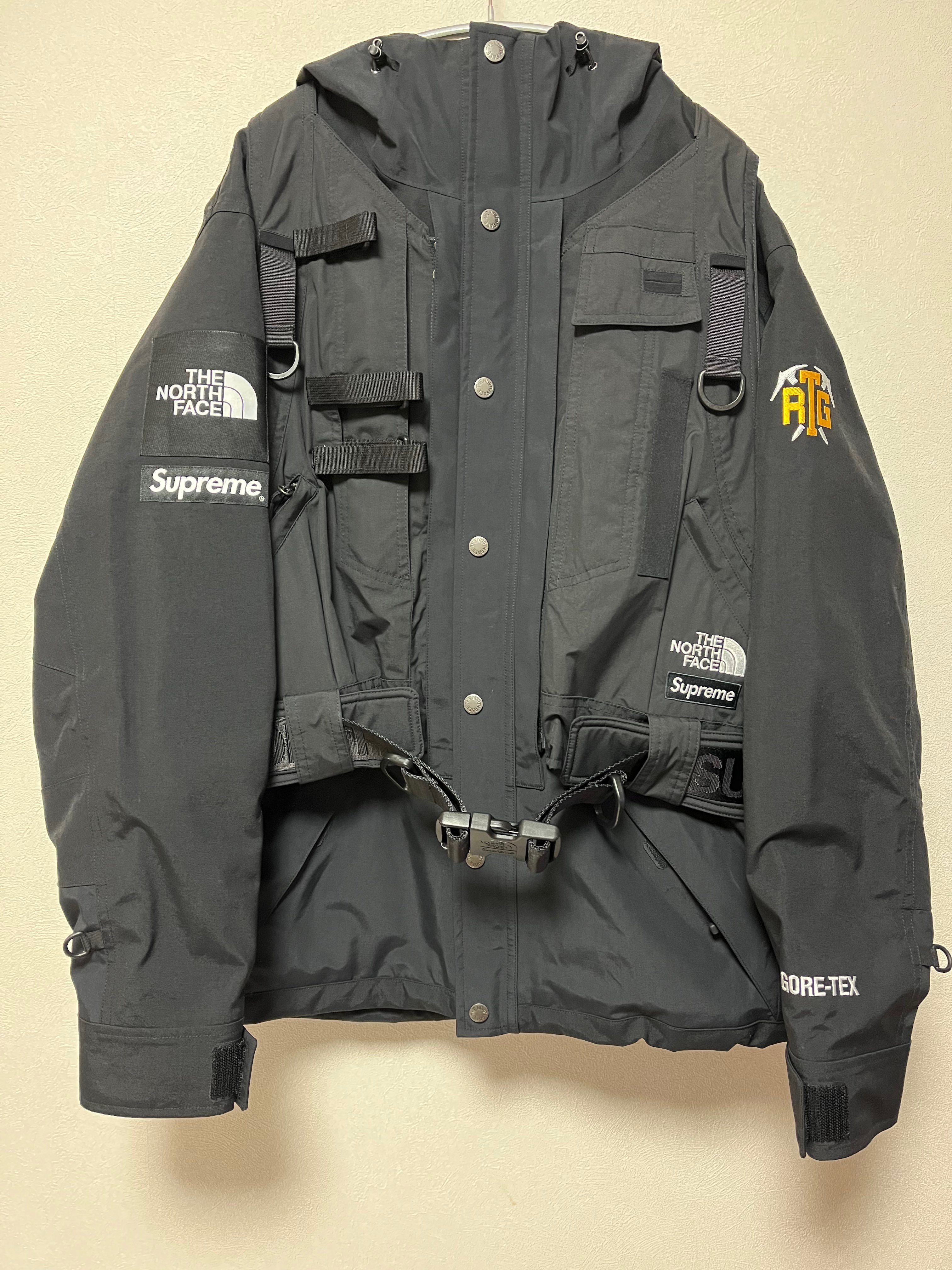 Supreme x The North Face RTG Jacket + Vest "Black"