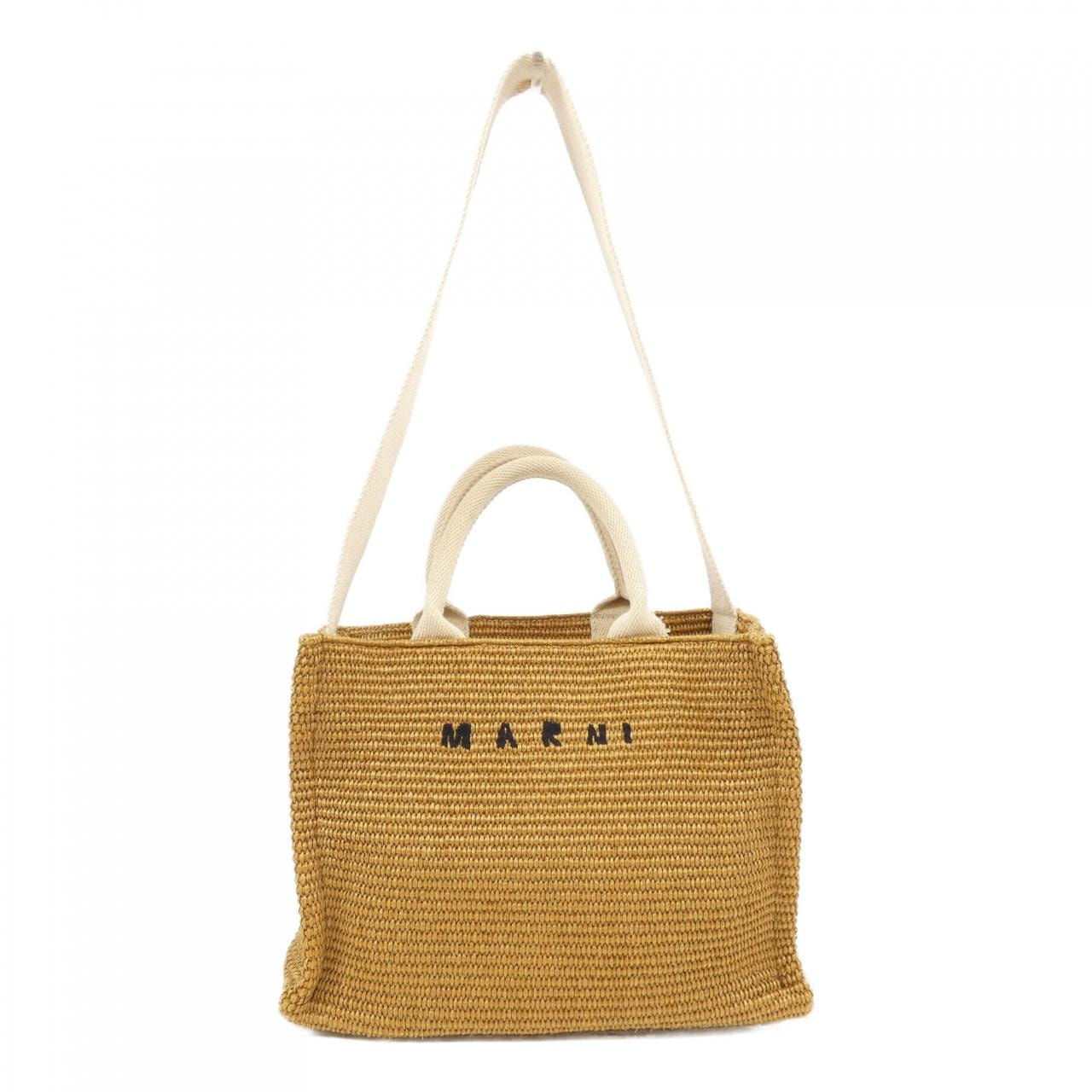 マルニ MARNI EAST-WESTトートバッグ SHMP0077U0 BAG