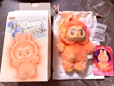 POP MART THE MONSTERS (LABUBU) Big into Energy Series Plush Pendant LOYALTY