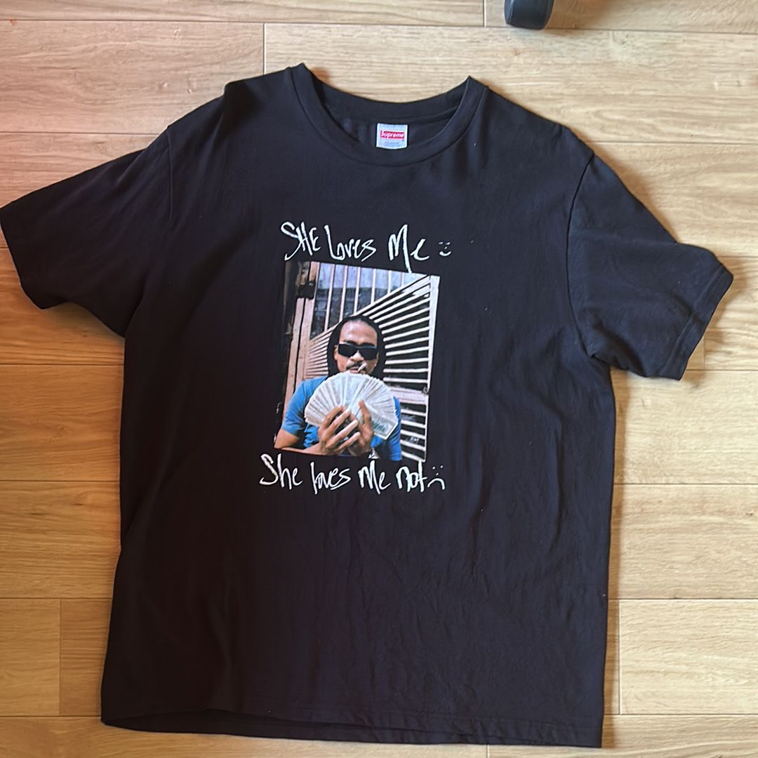 Supreme Max B Tee "Black"