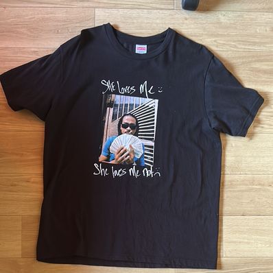 Supreme Max B Tee "Black"