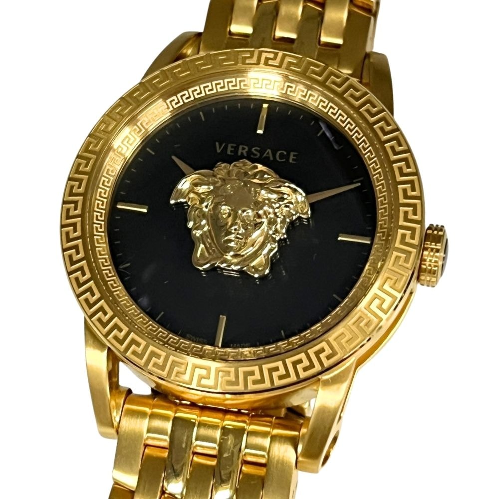 VERSACE BK ヴェルサーチ PALAZZO EMPIRE パラッツォ エンパイア クォーツ メンズ 腕時計 正規品 / OG2